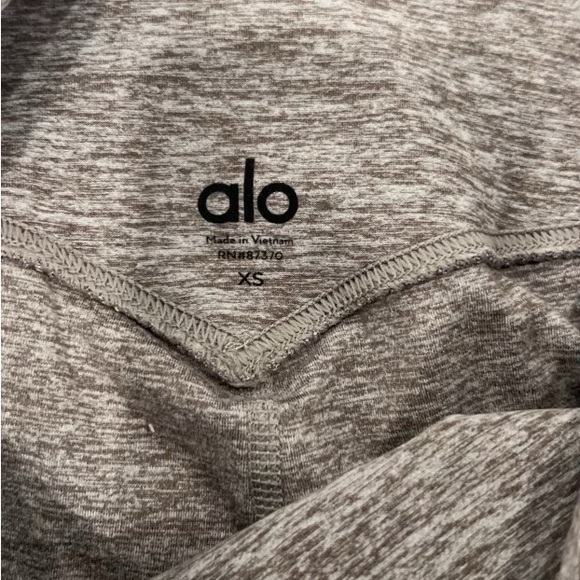 Alo Color Block Leggings - Picture 2 of 2